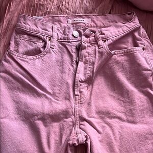 PacSun Women's Pink Jeans